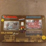 Lionel Gold Rush Special Gauge Train Set Denver & Rio Grande. Fixed Price $120.00.