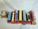 Lionel #1587S/736 Original Girls Set - Engine & Tender Cars. Fixed Price $4925.00.