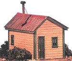 B.t.s. 17470 O Scale Clegg's Cabin Craftsman Building Kit. Fixed Price $31.74.