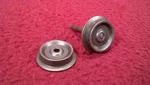 #1 Lionel Post War Diesel Locomotive 2023-70 X2 Plain Wheels W/ 671-25 Axle. Fixed Price $8.95.