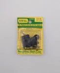 Nwsl 150-6 Ho Scale 3MM Axle Idler 35-1 Gearbox Ratio Kit. Fixed Price $44.99.