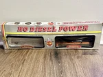 Vintage A.h.m. Ho Scale Great Northern Non-powered Dummy Unit & Original Box. Fixed Price $24.99.