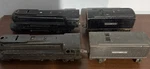 Lionel 1668 Steam Locomotive Black Lines O27 Set Of W/ Tenders For Part. Fixed Price $250.00.