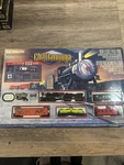 Bachmann Chattanooga Ho Scale Starter Set 155 Pc Locomotive Freight Track Smoke. Fixed Price $94.99.
