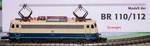 Marklin 88410 Db Express Locomotive Br 110.3 5-POLE Z Scale Gauge. Fixed Price $139.95.