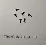 Lionel Rivets TT-234 Pack Of (6) New Slide Shoe Rivet.. Fixed Price $5.25.