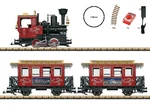 Lgb 72308 Christmas Train Gauge Steam Freight Starter Set. Fixed Price $496.64.