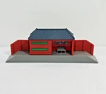 Thomas The Tank Engine Gullane 2009 Mattel Train Station R9488. Fixed Price $11.99.