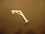 Lionel 464-15 Plastic White Crane. Fixed Price $5.95.