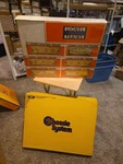 Lionel 1988 6-11705 Chessie Freight Set With Hopper Cars, Caboose & Nos. Fixed Price $320.00.