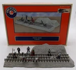 Lionel 6-24105 Operating Track Gang With Blue Led Ex/box. Fixed Price $119.99.