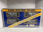 K-line Ore Car Set With Load Csx Four Pack K6717A Still Sealed. Fixed Price $75.00.
