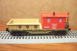 Lionel Trains Boy Scouts Of America Work Caboose Lighted Interior #36650 Gauge. Fixed Price $39.59.
