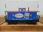 K-line Northeastern Caboose Crisco Lighted Billboard Rd# 91951 O-27. Fixed Price $16.99.
