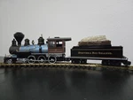 Bachmann Big Hauler 4-6-0 Locomotive Tender Denver & Rio Grande Version 3. Fixed Price $150.00.