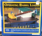 K-line Operating Loader K-124 Gauge Vintage W/ Barrels. Fixed Price $24.95.