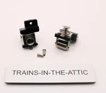 Lionel TCL-42 Collector Roller Mount Assembly With Rivets Package Of (2) New. Fixed Price $7.25.