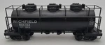 Scale (2-RAIL) Richfield Tank Car Rox #154 -custom. Fixed Price $99.99.