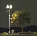 Woodland Scenics Scale Just Plug Double Lamp Post Street Light 2PC JP5648. Fixed Price $24.55.