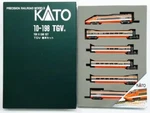 Kato Scale 1/150 Tgv High Speed Train 6 Car Basic Set 10-198 France Model Jpn. Fixed Price $250.08.