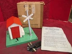 Lionel 45N Operating Gateman With Original Box. Post War Works. Fixed Price $37.50.