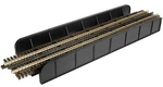 Atlas Scale Through Plate Grider Bridge 3-RAIL Single Track. Fixed Price $144.99.
