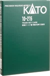 Kato Scale Train Case For Electric, Diesel Passenger Cars 10-215. Fixed Price $45.29.