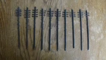 Telephone Poles Ho/oo Scale & 12 Smaller Rail Signals Parts. Fixed Price $15.00.