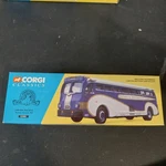 Corgi Classics 53901 Union Pacific Yellow Coach 743 Mint Box. Fixed Price $33.55.