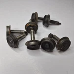 Lionel Magnetic Wheel Axle Assembly Gauge Lot Of 8 Train Parts. Fixed Price $34.99.