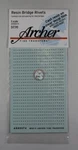 U31487 Archer Sscale 164 Resin Rivets Common To Steel Bridges AR8 G1N. Fixed Price $15.46.