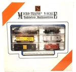 Mtl Table Top Csx GP38-2 Loco & 5-CAR Freight Starter Set Nib. Fixed Price $249.95.