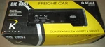 K-line, New York Central Nyc Die Cast 2-BAY Dc Hopper Scale Model Train,. Fixed Price $32.99.