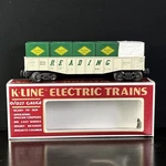 K-line K6543 Reading Classic Gondola, W/crates New Box. Fixed Price $34.00.