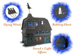 Lionel 1929170 Plug-expand-play Haunted House 1:48 Scale In The Box. Fixed Price $249.99.