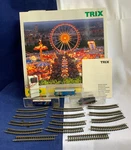 Minitrix Train Starter Set W/ Battery Controller Orig Box #11200.002. Fixed Price $199.95.