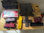 Lot Of Lionel Transformer Tracks And Car Vintage. Fixed Price $69.00.