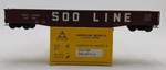 American Models Scale Soo Line 37TH Fsf Bsg Gondola #67491 Ln/box. Fixed Price $26.59.