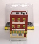 Mth 30-90409 Macintosh Son's Paints 3-STORY City Building W/fire Nib. Fixed Price $75.19.