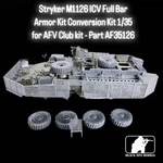 1/35 Stryker M1126 Icv Full Bar Armor Kit Conversion For Afv Club AF35126. Fixed Price $163.92.