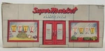 Plasticville By Bachmann Supermarket Small Style SM-6 Model Kit (1950) (D1). Fixed Price $30.00.