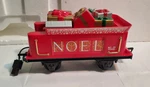 Vintage Lionel Gauge Holiday Train Fift Car / Battery Holder 62134. Fixed Price $21.25.