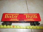 O/O-27 Mth 30-8620 Die Cast Baby Ruth Good Candy Reefer. No Box.. Fixed Price $35.00.