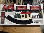 Coca-cola Vintage Santa Steam Train Set K-line 1309 Read Description. Fixed Price $40.00.