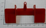 Lionel 497-50X Red Chute. Fixed Price $6.00.