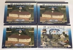 Lot Plasticville Bachmann Building Kit Passenger Station Vehicle 45987 45851. Fixed Price $39.99.