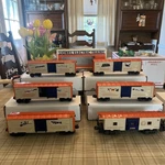 Lionel Anniversary Boxcars Collectors Edition #90TH Anv Complete Set Of 6. Fixed Price $89.00.
