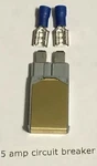 Lionel Circuit Breaker 5 Amp For Types 1033, 1044, Tw, S, Q, A, R, Rw, Lw. Fixed Price $8.95.
