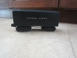 Lionel Post War 6654W Tinplate Whistling Tender (like Out Of The Box). Fixed Price $150.00.