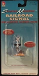 Life-like Scenemaster Ho Scale Railroad Crossing Signal Light-up Sealed 433-1701. Fixed Price $24.99.
